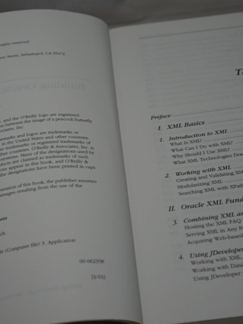 Building Oracle XML Applications Muench O'Reilly 1st Edition XSLT XSQL Java - Picture 3 of 3